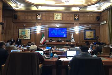 9-47 آغاز برگزاری نوبت عصر چهل و هفتمین جلسه شورای اسلامی شهر تهران